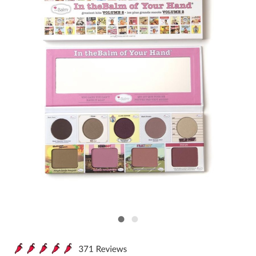 The balm pallet